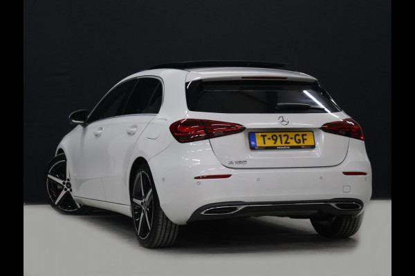 Mercedes-Benz A-Klasse 180 Business Line [SCHUIFKANTELDAK, 360 CAMERA, STOELVERWARMING, CRUISE CONTROL, DIGITAL DASH, CLIMATE CONTROL, BLUETOOTH, NAVIGATIE, LED, NIEUWSTAAT]