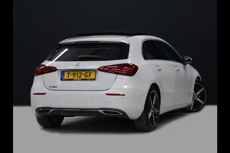 Mercedes-Benz A-Klasse 180 Business Line [SCHUIFKANTELDAK, 360 CAMERA, STOELVERWARMING, CRUISE CONTROL, DIGITAL DASH, CLIMATE CONTROL, BLUETOOTH, NAVIGATIE, LED, NIEUWSTAAT]
