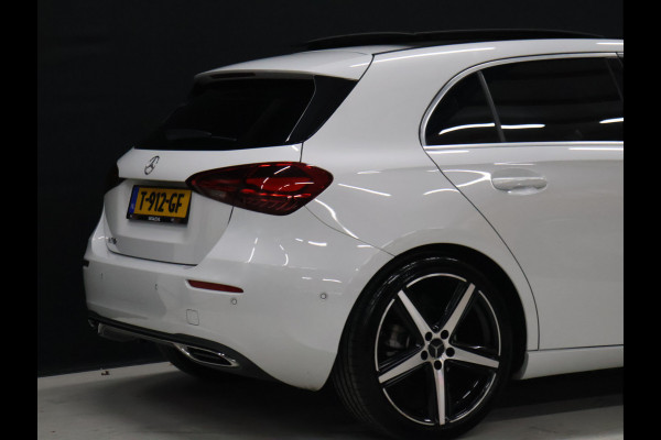 Mercedes-Benz A-Klasse 180 Business Line [SCHUIFKANTELDAK, 360 CAMERA, STOELVERWARMING, CRUISE CONTROL, DIGITAL DASH, CLIMATE CONTROL, BLUETOOTH, NAVIGATIE, LED, NIEUWSTAAT]