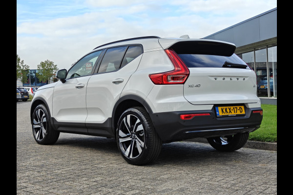Volvo XC40 B4 211PK Plus Dark | BLIS | Trekhaak | 360 | H&K | Pano | Carplay | Elektr. Stoelen | ACC | Stoel/Stuur verwarming |
