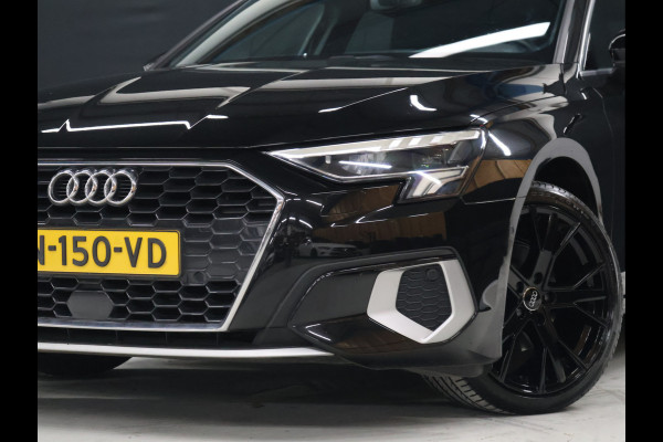 Audi A3 Sportback 35 TFSI Advanced edition [TREKHAAK AFNEEMBAAR, APPLE CARPLAY, ANDROID, ADAPTIVE CRUISE CONTROL, DIGITAL DASH, PDC V+A, ELEKTRISCHE ACHTERKLEP, NAVIGATIE, BLUETOOTH, LED, NIEUWSTAAT]