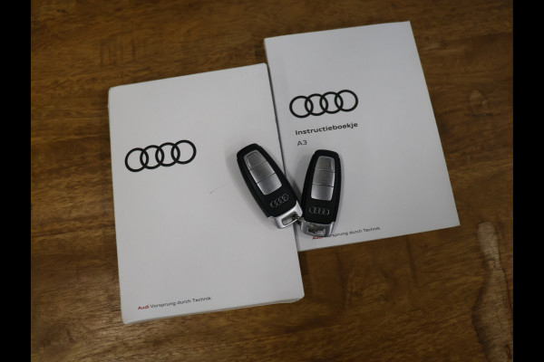 Audi A3 Sportback 35 TFSI Advanced edition [TREKHAAK AFNEEMBAAR, APPLE CARPLAY, ANDROID, ADAPTIVE CRUISE CONTROL, DIGITAL DASH, PDC V+A, ELEKTRISCHE ACHTERKLEP, NAVIGATIE, BLUETOOTH, LED, NIEUWSTAAT]