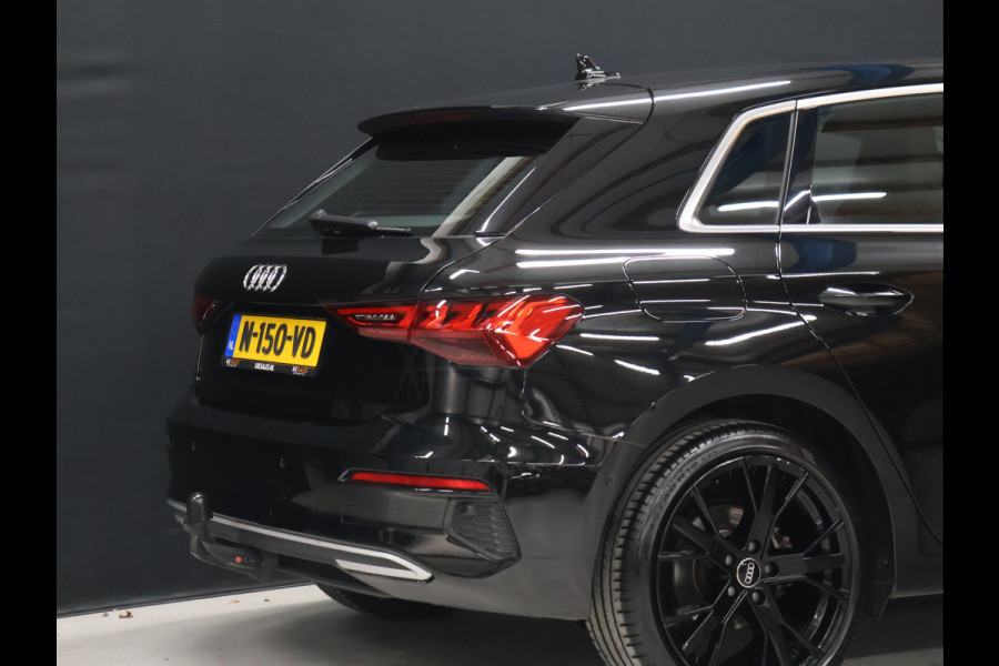 Audi A3 Sportback 35 TFSI Advanced edition [TREKHAAK AFNEEMBAAR, APPLE CARPLAY, ANDROID, ADAPTIVE CRUISE CONTROL, DIGITAL DASH, PDC V+A, ELEKTRISCHE ACHTERKLEP, NAVIGATIE, BLUETOOTH, LED, NIEUWSTAAT]