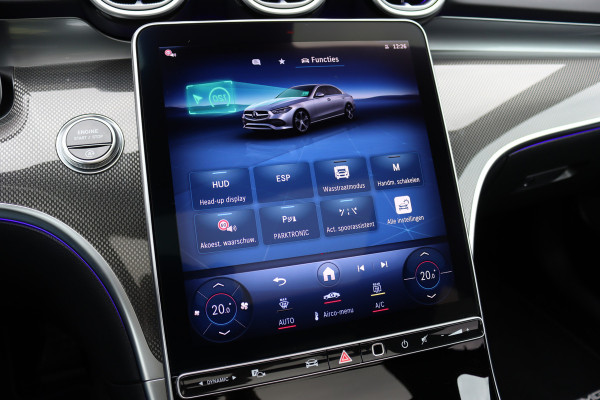 Mercedes-Benz C-Klasse 220 d AMG Line | Panoramadak | Surround Camera | Memory | Digital Light | Advanced Sound System | HUD | Keyless Go | Verwarmd Stuurwiel | Augmented Reality |