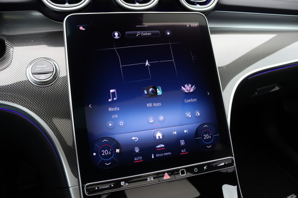 Mercedes-Benz C-Klasse 220 d AMG Line | Panoramadak | Surround Camera | Memory | Digital Light | Advanced Sound System | HUD | Keyless Go | Verwarmd Stuurwiel | Augmented Reality |