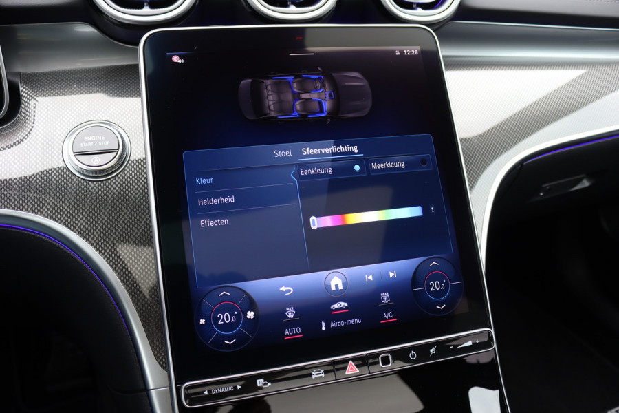 Mercedes-Benz C-Klasse 220 d AMG Line | Panoramadak | Surround Camera | Memory | Digital Light | Advanced Sound System | HUD | Keyless Go | Verwarmd Stuurwiel | Augmented Reality |