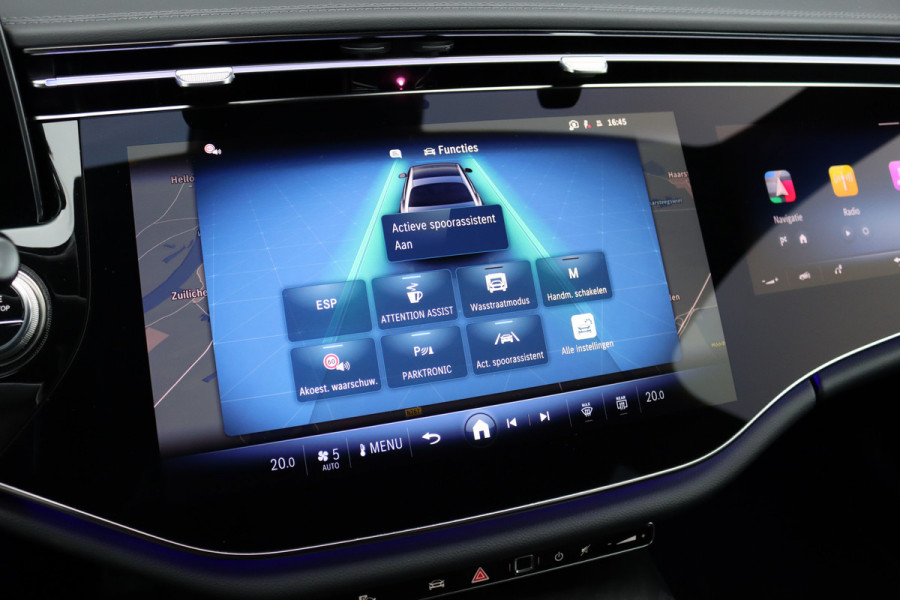 Mercedes-Benz E-Klasse 220 d AMG Line | Hyperscreen | Distronic | Memory | Surround Camera | Keyless Go | Verwarmd Stuurwiel | Digital Light | Nightpakket | Dodehoekassistent |