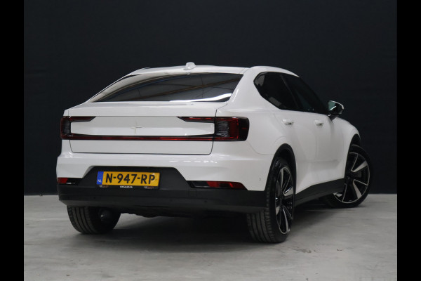 Polestar 2 Long Range Single Motor 78 kWh [TREKHAAK UITKLAPBAAR, APPLE CARPLAY, ANDROID, HARMAN/KARDON, MEMORY SEATS, PANORAMADAK, STUURVERWARMING, STOELVERWARMING V+A, DRAADLOZE LADER, 360 CAMERA, ADAPTIVE CRUISE, NIEUWSTAAT]