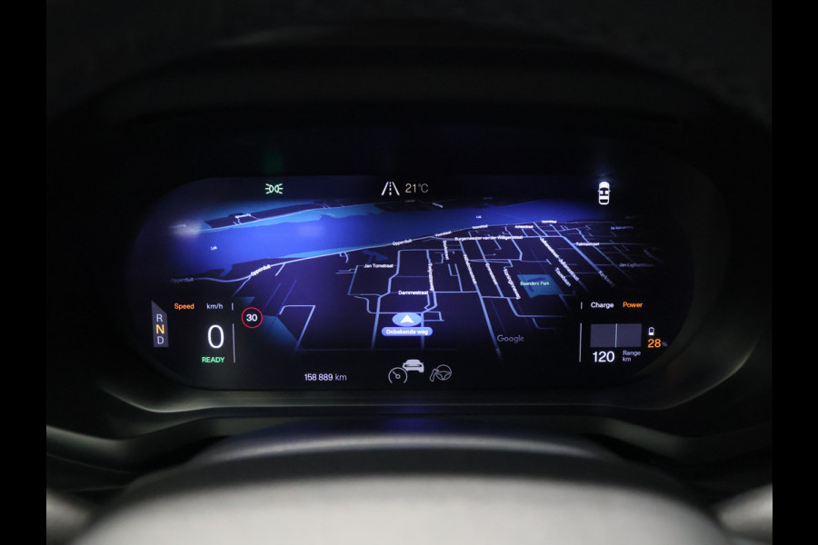 Polestar 2 Long Range Single Motor 78 kWh [TREKHAAK UITKLAPBAAR, APPLE CARPLAY, ANDROID, HARMAN/KARDON, MEMORY SEATS, PANORAMADAK, STUURVERWARMING, STOELVERWARMING V+A, DRAADLOZE LADER, 360 CAMERA, ADAPTIVE CRUISE, NIEUWSTAAT]
