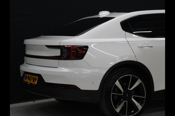 Polestar 2 Long Range Single Motor 78 kWh [TREKHAAK UITKLAPBAAR, APPLE CARPLAY, ANDROID, HARMAN/KARDON, MEMORY SEATS, PANORAMADAK, STUURVERWARMING, STOELVERWARMING V+A, DRAADLOZE LADER, 360 CAMERA, ADAPTIVE CRUISE, NIEUWSTAAT]