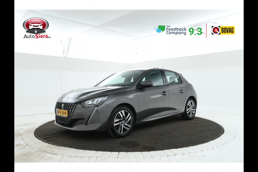 Peugeot 208 1.2 PureTech Allure Pack 100pk, virtual navi,  navigatie, lmv