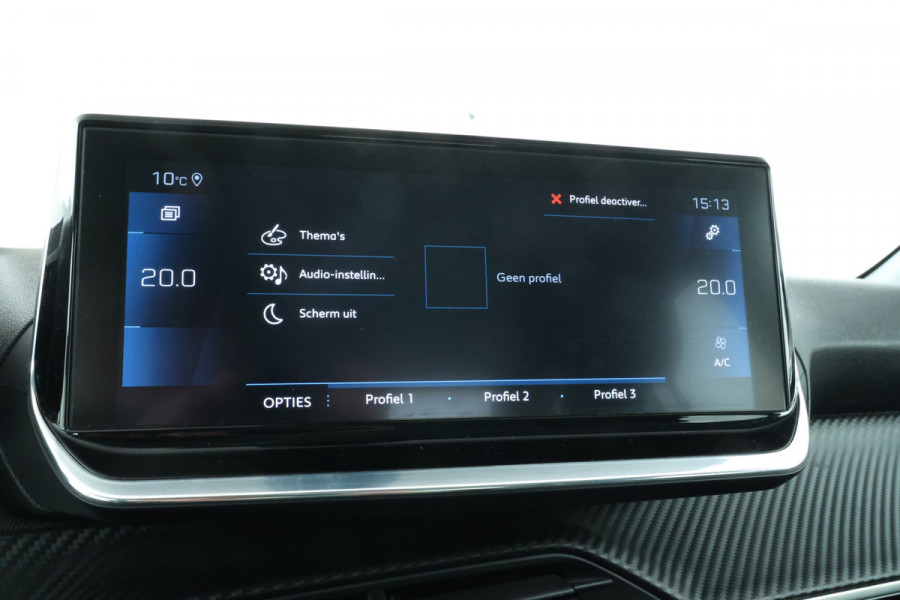 Peugeot 208 1.2 PureTech Allure Pack 100pk, virtual navi,  navigatie, lmv