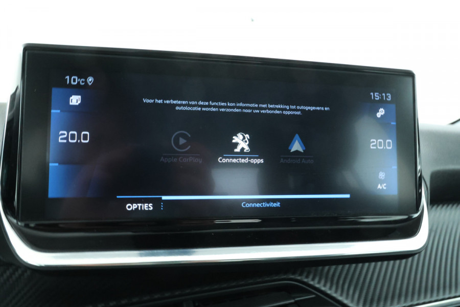 Peugeot 208 1.2 PureTech Allure Pack 100pk, virtual navi,  navigatie, lmv