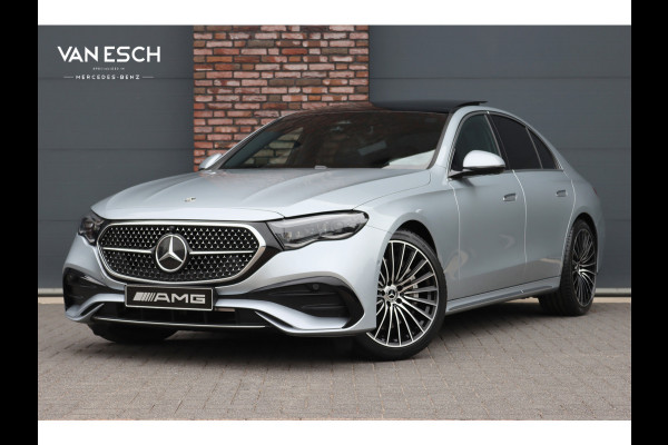 Mercedes-Benz E-Klasse 220 d AMG Line | Hyperscreen | Distronic | Memory | Burmester | HUD | 3D-Display | Panoramadak | Surround Camera | Keyless Go | Digital Light |