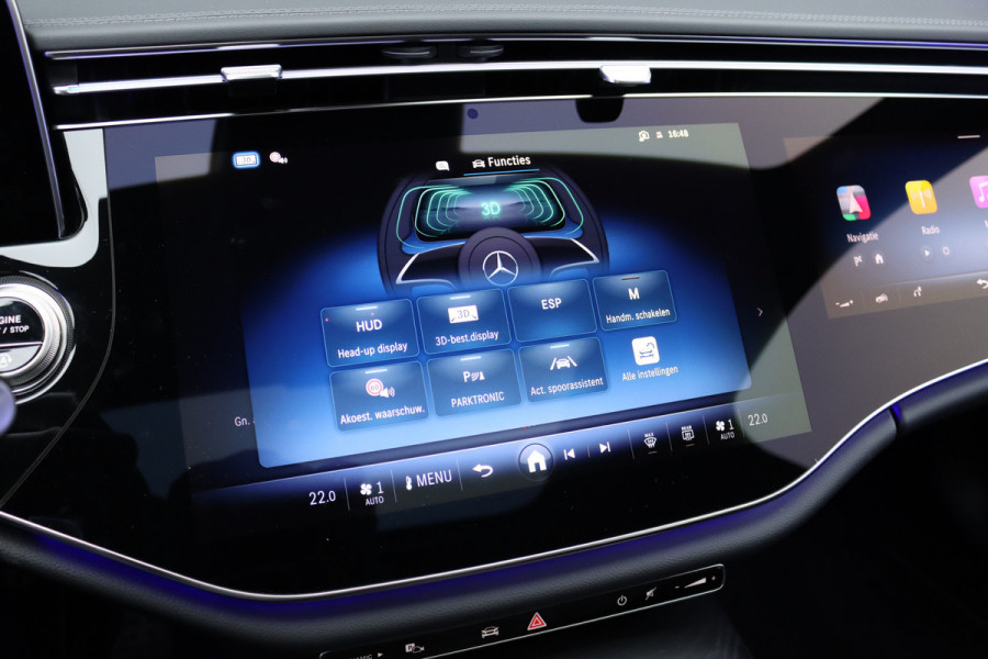 Mercedes-Benz E-Klasse 220 d AMG Line | Hyperscreen | Distronic | Memory | Burmester | HUD | 3D-Display | Panoramadak | Surround Camera | Keyless Go | Digital Light |