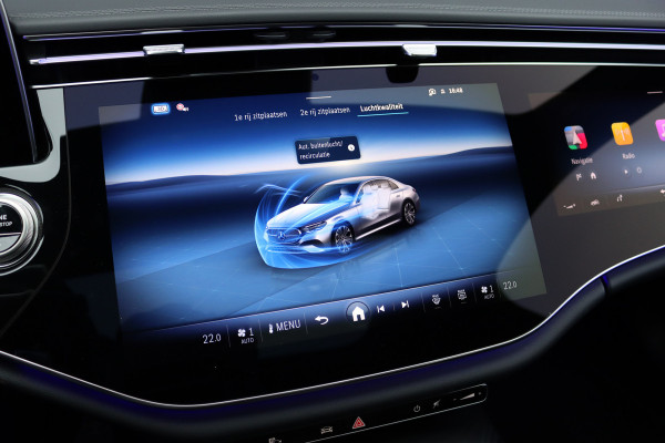 Mercedes-Benz E-Klasse 220 d AMG Line | Hyperscreen | Distronic | Memory | Burmester | HUD | 3D-Display | Panoramadak | Surround Camera | Keyless Go | Digital Light |