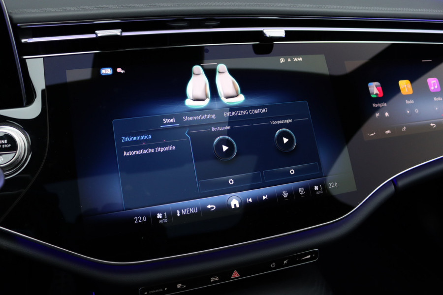 Mercedes-Benz E-Klasse 220 d AMG Line | Hyperscreen | Distronic | Memory | Burmester | HUD | 3D-Display | Panoramadak | Surround Camera | Keyless Go | Digital Light |