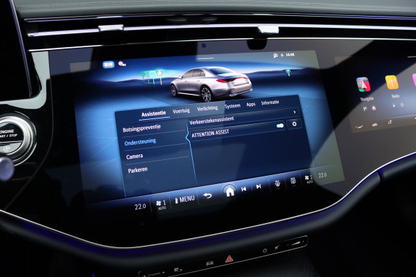 Mercedes-Benz E-Klasse 220 d AMG Line | Hyperscreen | Distronic | Memory | Burmester | HUD | 3D-Display | Panoramadak | Surround Camera | Keyless Go | Digital Light |