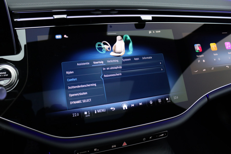 Mercedes-Benz E-Klasse 220 d AMG Line | Hyperscreen | Distronic | Memory | Burmester | HUD | 3D-Display | Panoramadak | Surround Camera | Keyless Go | Digital Light |