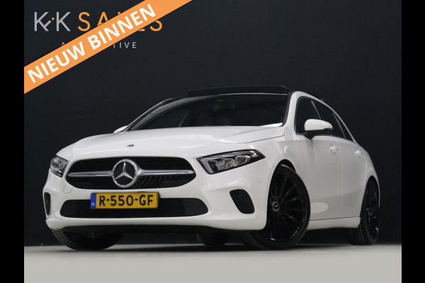 Mercedes-Benz A-Klasse 200 Business Solution [SCHUIFKANTELDAK, SFEERVERLICHTING, STOELVERWARMING, CAMERA, HALF LEDER, CRUISE, PDC V+A, BLUETOOTH, CLIMATE, NIEUWSTAAT]