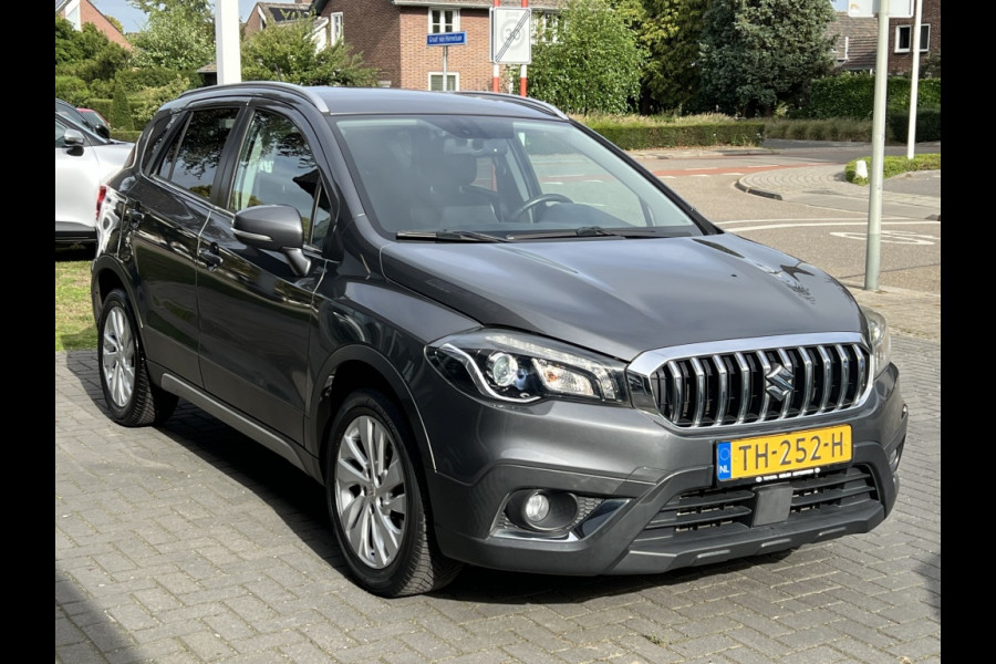 Suzuki S-Cross 1.0 Boosterjet 112PK Exclusive | Trekhaak, Parkeersensoren, Climate control, Stoelverwarming, LED, Cruise control, Parkeercamera