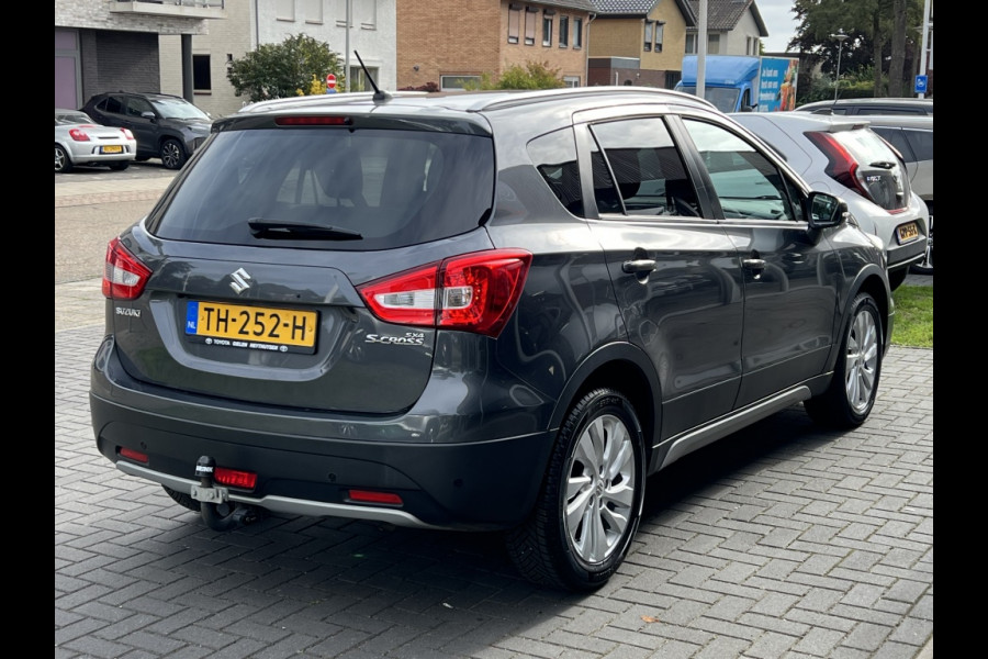 Suzuki S-Cross 1.0 Boosterjet 112PK Exclusive | Trekhaak, Parkeersensoren, Climate control, Stoelverwarming, LED, Cruise control, Parkeercamera