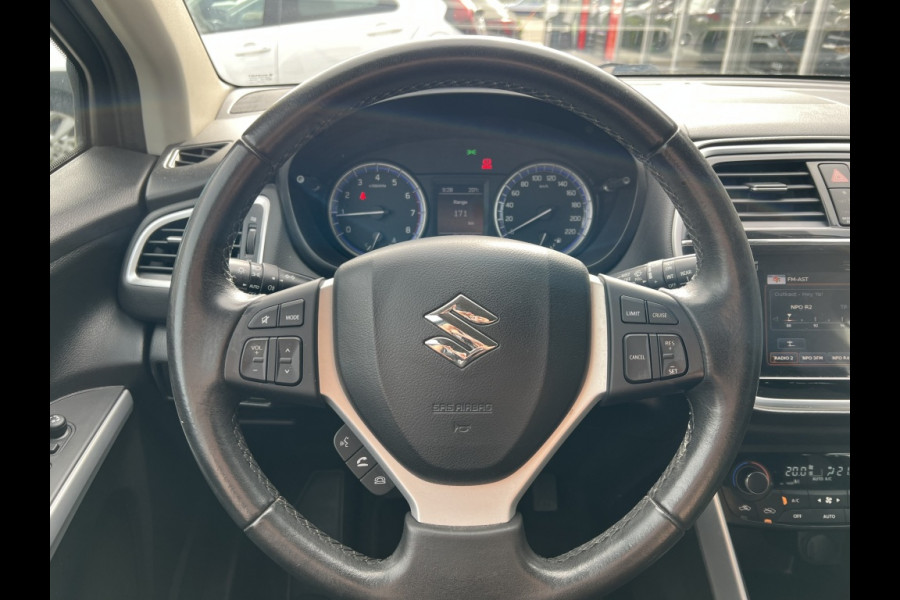 Suzuki S-Cross 1.0 Boosterjet 112PK Exclusive | Trekhaak, Parkeersensoren, Climate control, Stoelverwarming, LED, Cruise control, Parkeercamera