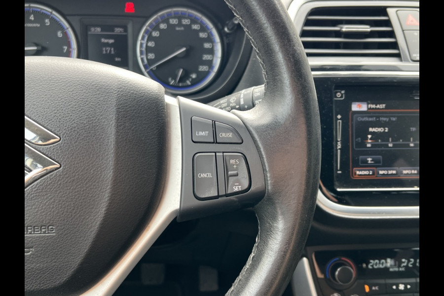 Suzuki S-Cross 1.0 Boosterjet 112PK Exclusive | Trekhaak, Parkeersensoren, Climate control, Stoelverwarming, LED, Cruise control, Parkeercamera