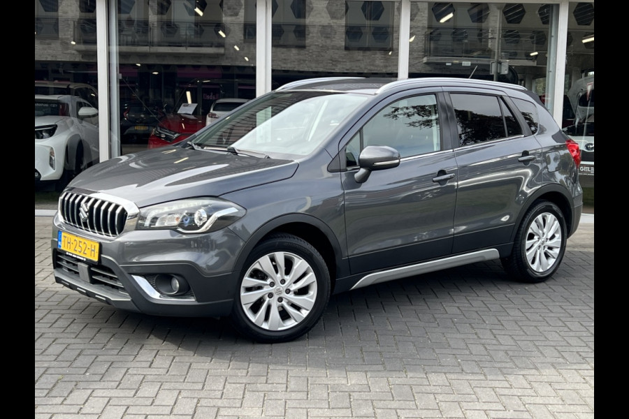 Suzuki S-Cross 1.0 Boosterjet 112PK Exclusive | Trekhaak, Parkeersensoren, Climate control, Stoelverwarming, LED, Cruise control, Parkeercamera
