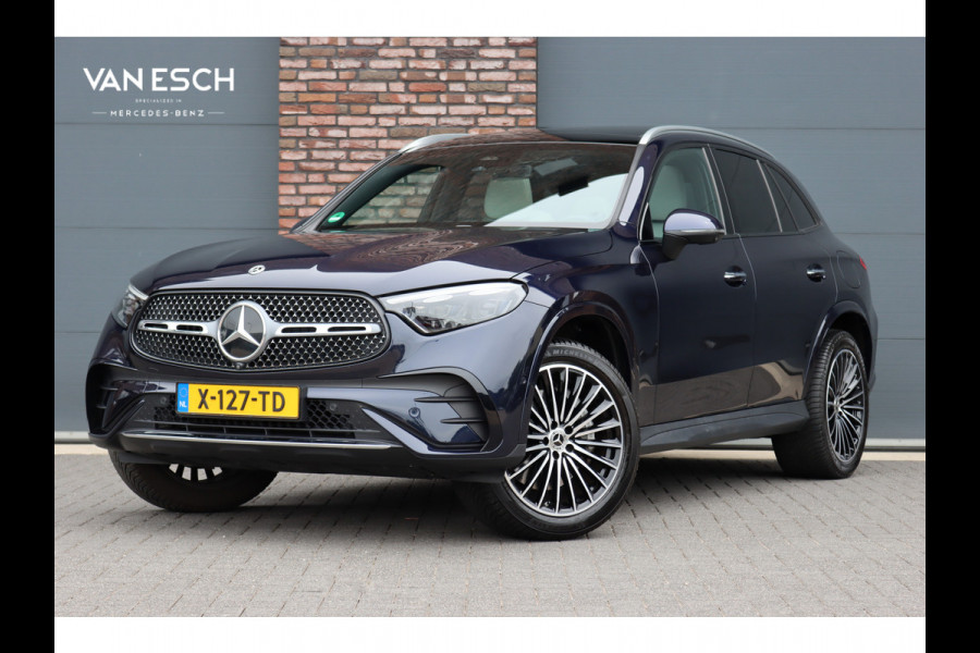 Mercedes-Benz GLC 400e 4MATIC AMG Line | Panoramadak | Trekhaak | Memory | Burmester | Surround Camera | Keyless Go | Digital Light | Verwarmd Stuurwiel | HUD |