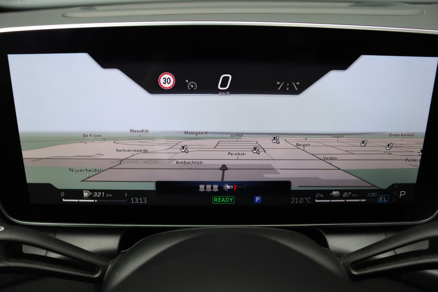 Mercedes-Benz GLC 400e 4MATIC AMG Line | Panoramadak | Trekhaak | Memory | Burmester | Surround Camera | Keyless Go | Digital Light | Verwarmd Stuurwiel | HUD |
