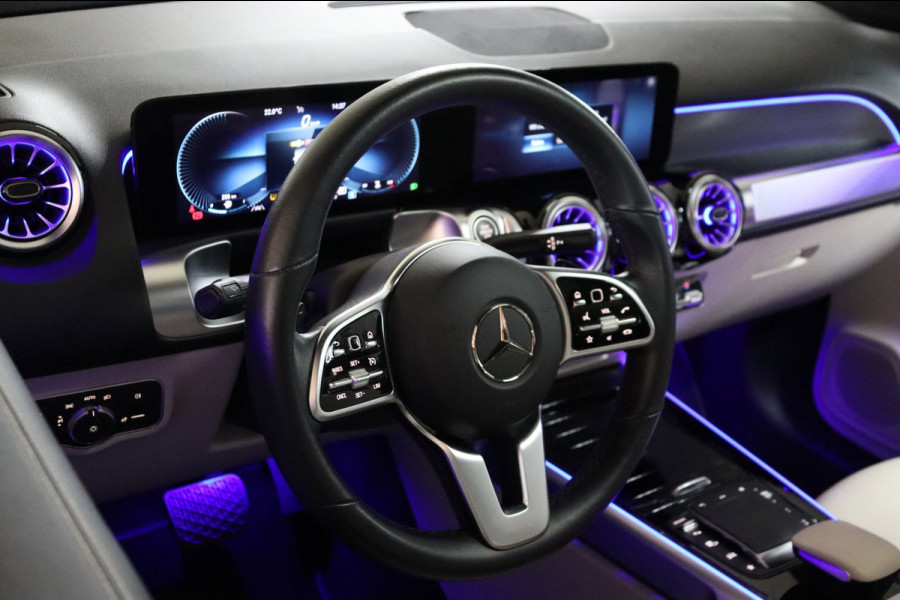 Mercedes-Benz GLB 200 Bus.Sol. Luxury Org.NL el.trekhaak schuifdak leer+vw camera parkeerhulp