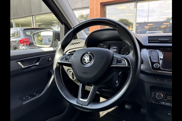 Škoda Fabia Combi 1.0 TSI Style 1e EIGENAAR, NAP, NAVIGATIE, CRUISE CONTROL, STOELVERWARMING, PDC!