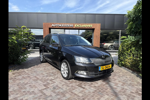 Škoda Fabia Combi 1.0 TSI Style 1e EIGENAAR, NAP, NAVIGATIE, CRUISE CONTROL, STOELVERWARMING, PDC!