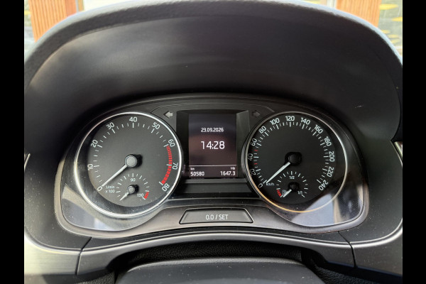 Škoda Fabia Combi 1.0 TSI Style 1e EIGENAAR, NAP, NAVIGATIE, CRUISE CONTROL, STOELVERWARMING, PDC!