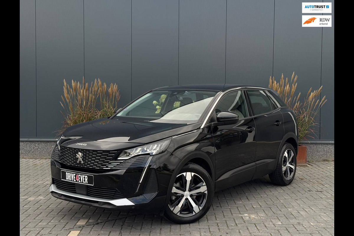 Peugeot 3008 1.2 PureTech Active Pack Business | Camera | Lane assist