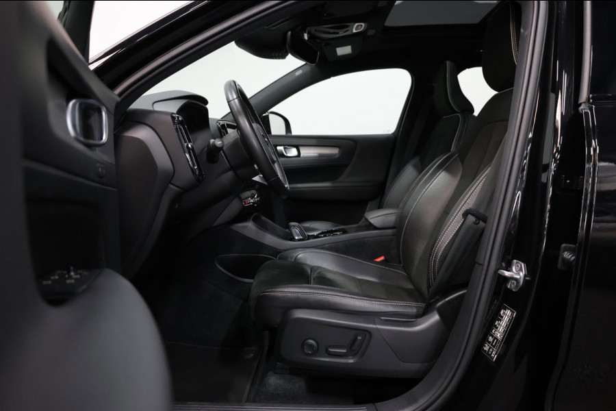 Volvo XC40 1.5 T5 Recharge R-line LED/VIRTUAL/PANO/LEER+S.VERWARMING/19" LMV/CAM/12 MND GARANTIE!
