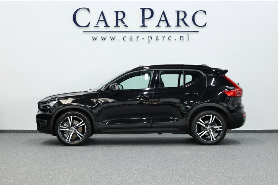 Volvo XC40 1.5 T5 Recharge R-line LED/VIRTUAL/PANO/LEER+S.VERWARMING/19" LMV/CAM/12 MND GARANTIE!