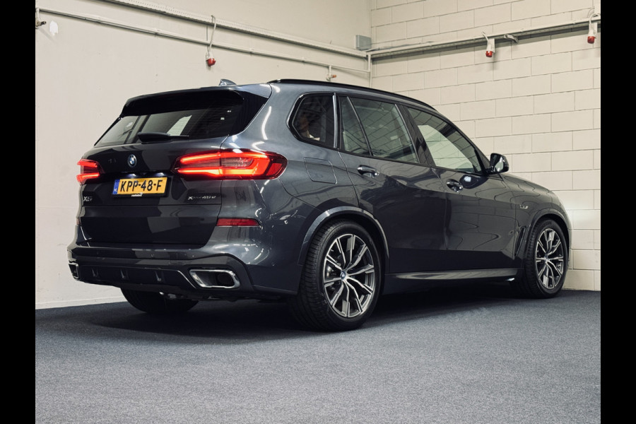 BMW X5 xDrive45e HighExe. M-Sport | Panorama | Trekhaak | Luchtv.