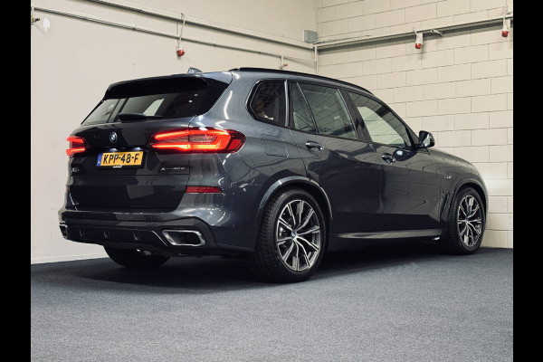 BMW X5 xDrive45e HighExe. M-Sport | Panorama | Trekhaak | Luchtv.