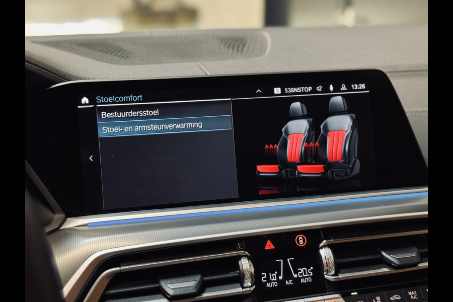 BMW X5 xDrive45e HighExe. M-Sport | Panorama | Trekhaak | Luchtv.