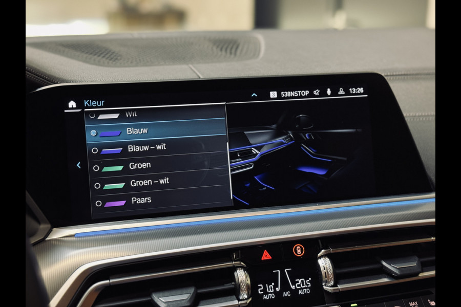 BMW X5 xDrive45e HighExe. M-Sport | Panorama | Trekhaak | Luchtv.