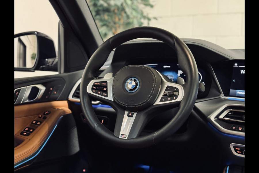 BMW X5 xDrive45e HighExe. M-Sport | Panorama | Trekhaak | Luchtv.