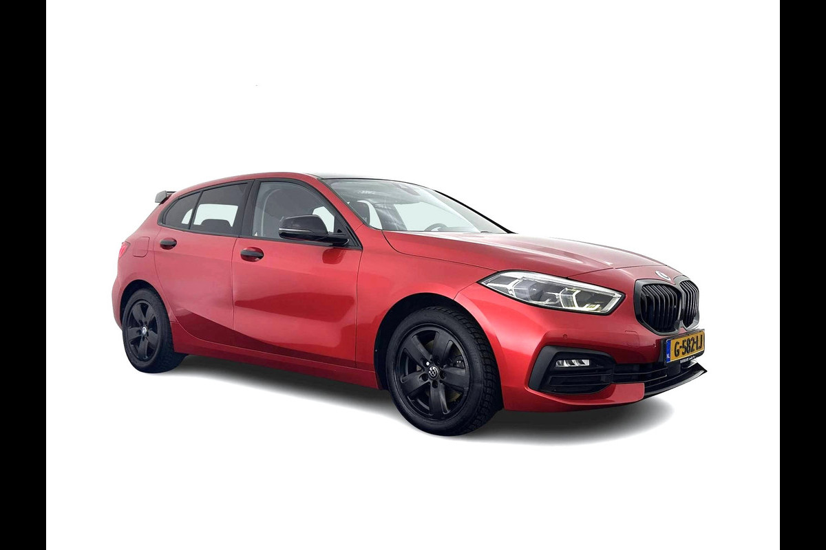BMW 1-serie 116D Executive Edition *DIGI-COCKPIT | FULL-LED | NAVI-FULLMAP | AMBIENTLIGHT | CRUISE | KEYLESS | PRIVACY-GLASS | ECC | PDC | 16"ALU*