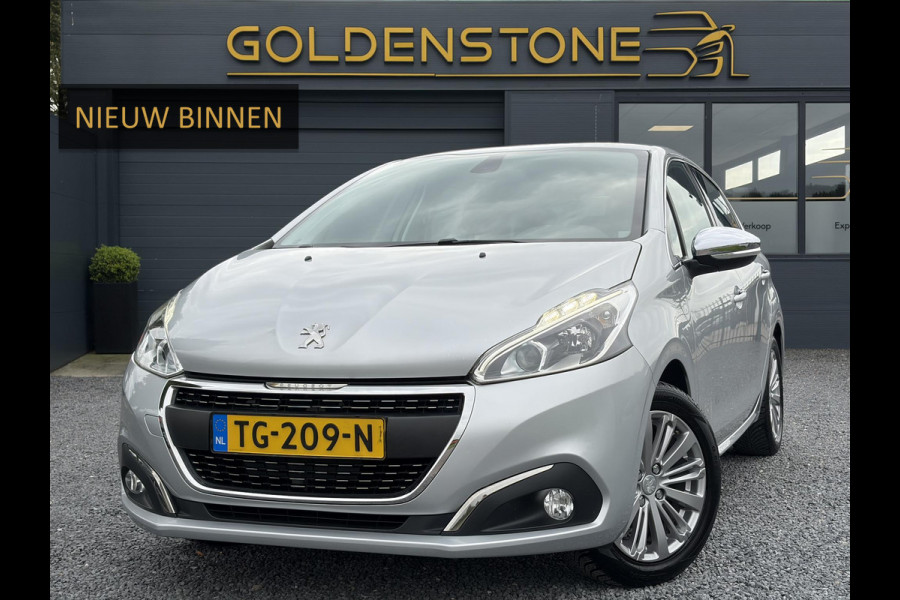Peugeot 208 1.2 PureTech Blue Lease Executive ✓Dealer Onderhouden✓2e Eigenaar✓Navi✓Carplay✓Clima✓Cruise✓Pdc✓5 Deurs✓16'' Lm velgen✓N.A.P✓Apk tot 09-2027