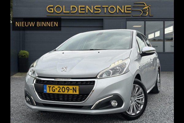 Peugeot 208 1.2 PureTech Blue Lease Executive ✓Dealer Onderhouden✓2e Eigenaar✓Navi✓Carplay✓Clima✓Cruise✓Pdc✓5 Deurs✓16'' Lm velgen✓N.A.P✓Apk tot 09-2027