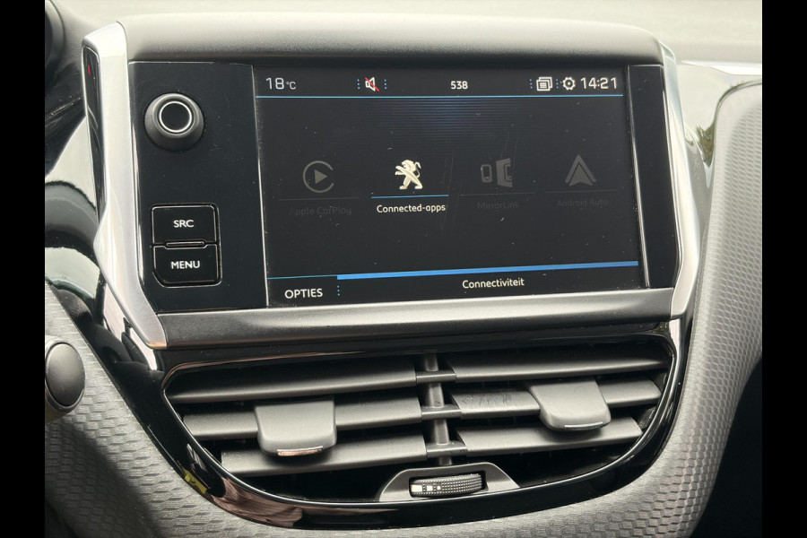 Peugeot 208 1.2 PureTech Blue Lease Executive ✓Dealer Onderhouden✓2e Eigenaar✓Navi✓Carplay✓Clima✓Cruise✓Pdc✓5 Deurs✓16'' Lm velgen✓N.A.P✓Apk tot 09-2027