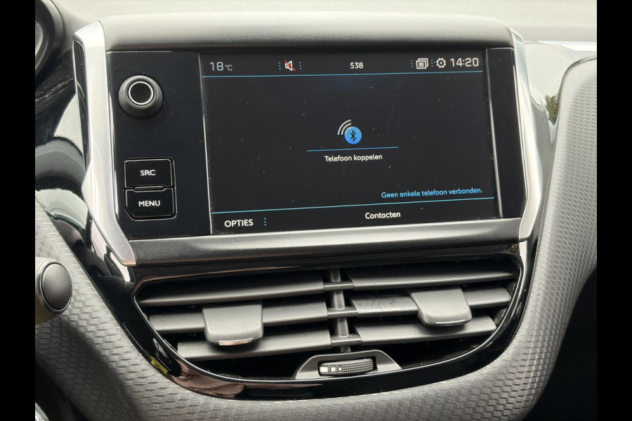 Peugeot 208 1.2 PureTech Blue Lease Executive ✓Dealer Onderhouden✓2e Eigenaar✓Navi✓Carplay✓Clima✓Cruise✓Pdc✓5 Deurs✓16'' Lm velgen✓N.A.P✓Apk tot 09-2027