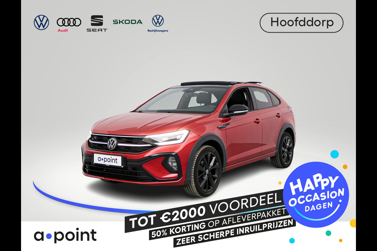 Volkswagen Taigo 1.5 TSI R-Line 150PK DSG | Navigatie via app | Panorama dak | Zwart optiek | Matrix koplampen |
