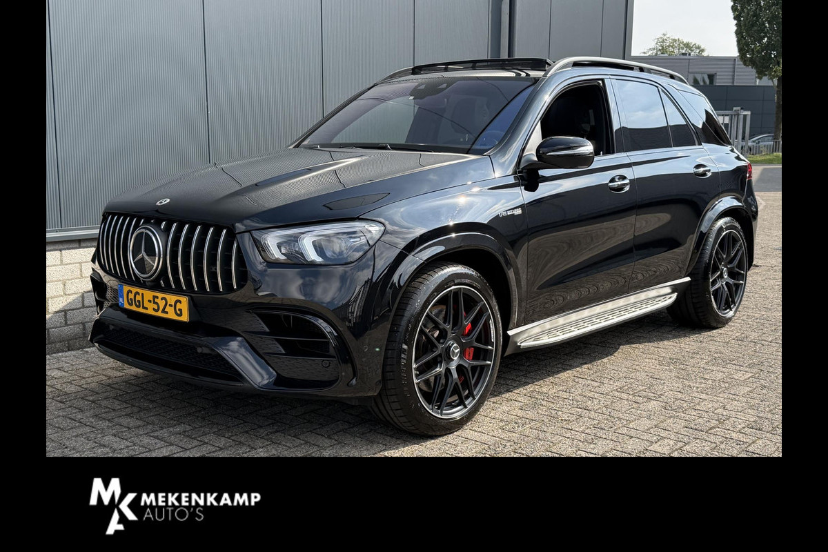 Mercedes-Benz GLE AMG 63 S 4MATIC+ Premium Plus 22''/Panoramadak/Burmester 3D/Leder + memory/Stoelmassage/Stoelkoeling/Head-up/Keyless/360 camera